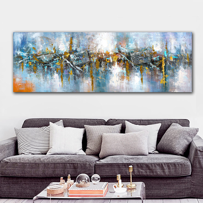 Modern Canvas Painting Abstract Big Size Wall Art