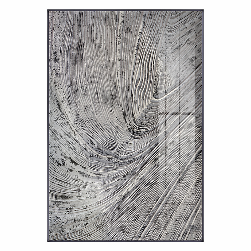 Abstract Black White Poster Print Art Cuadros Minimalist Home Decor Wall Pictures For Living Room Bedroom Grey Canvas Paintings