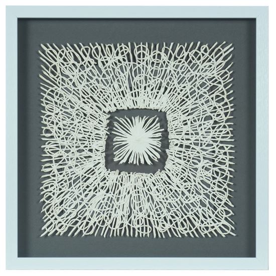 Papier-Mâché Strings Shadow Box Wall Décor 23.62