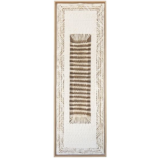 Papier-Mâché Tapestry Wall Décor 47.24