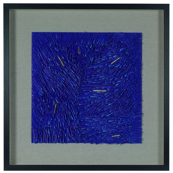 Blue Dragon Willow Shadow Box Wall Décor  31.50