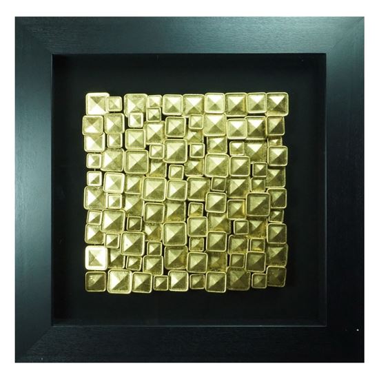 Golden Tablets Shadow Box Wall Décor 35.43