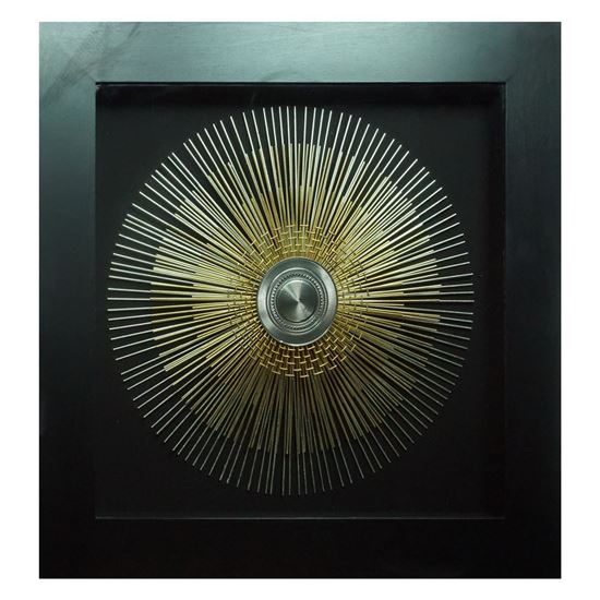 Blazing Sun Shadow Box Wall Décor (MS17857) 35.43