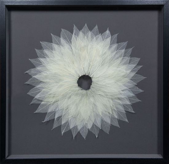 Magnolia Tree Leaves Blossom Shadow Box Wall Décor  31.50