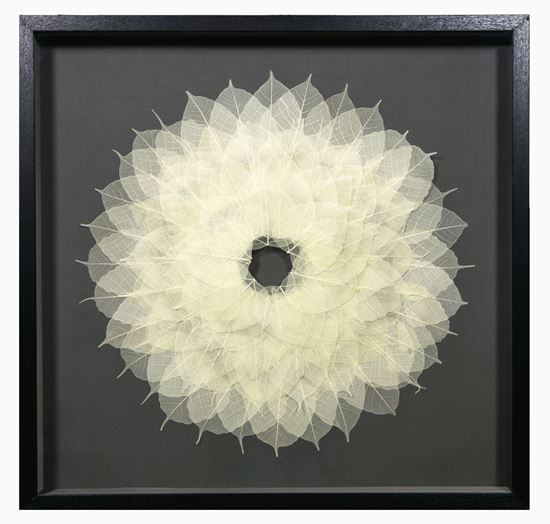 Tree Leaves Skeleton Framed Modern Home Wall Hanging Art Decor 31.50
